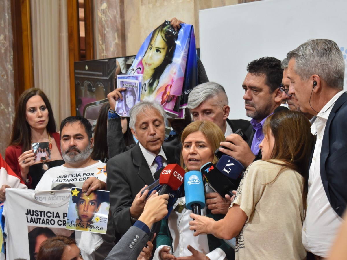 Clara Vega lamentó que los senadores de la oposición no dieran&nbsp;quórum