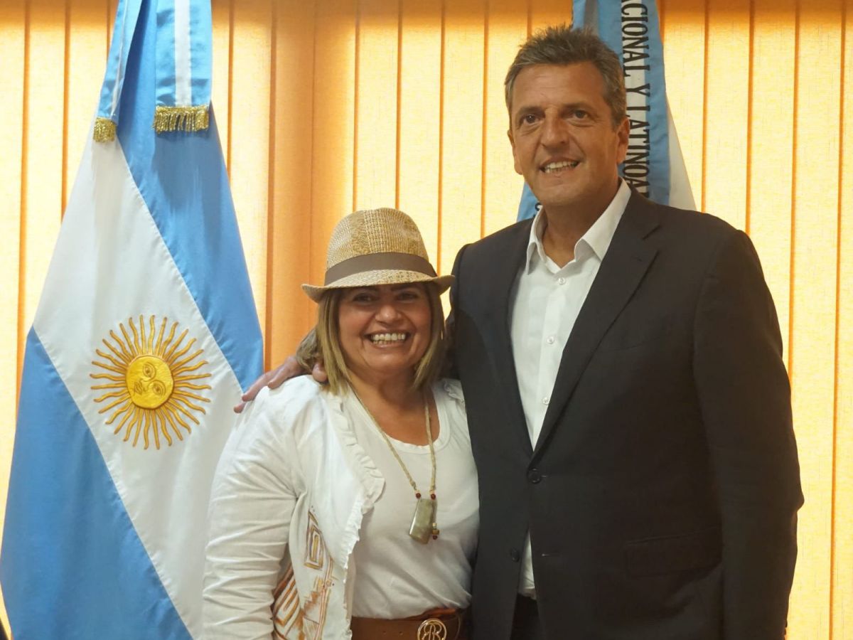 Vega llama a votar por Massa: Es el más capacitado para conducir el&nbsp;país